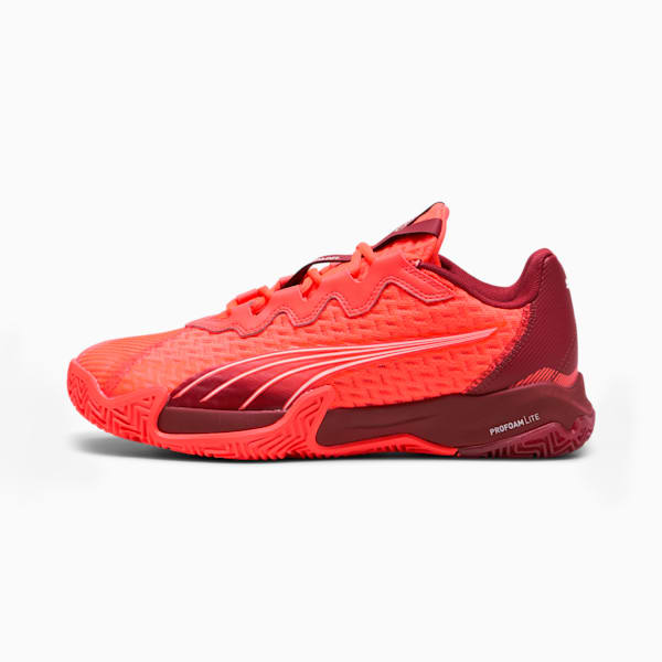 Tenis  NOVA Elite Padel, Glowing Red-Dark Crimson-PUMA White, extralarge