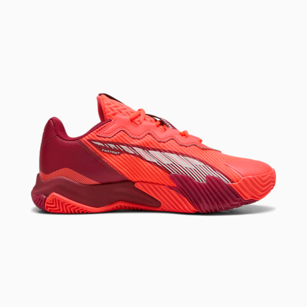 Tenis  NOVA Elite Padel, Glowing Red-Dark Crimson-PUMA White, extralarge