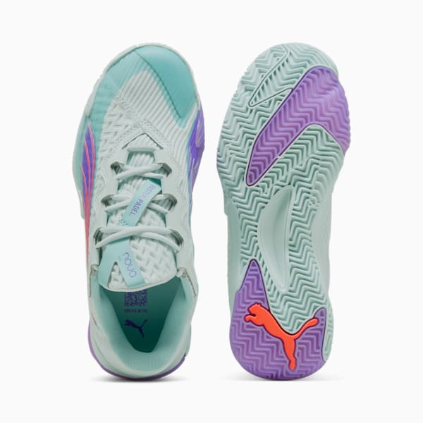 Tenis mujer NOVA Elite Padel, Peaceful Blue-Purple Glimmer-Safe Lake, extralarge