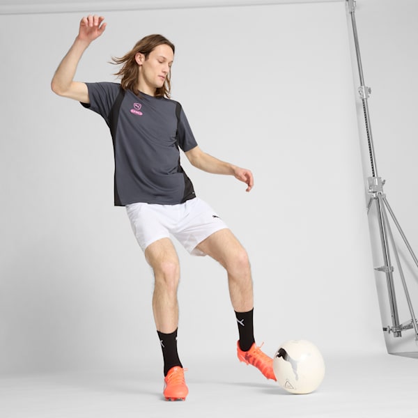 Tacos de fútbol suelo firme/artificial KING ULTIMATE, Glowing Red-PUMA White-Red Fire, extralarge