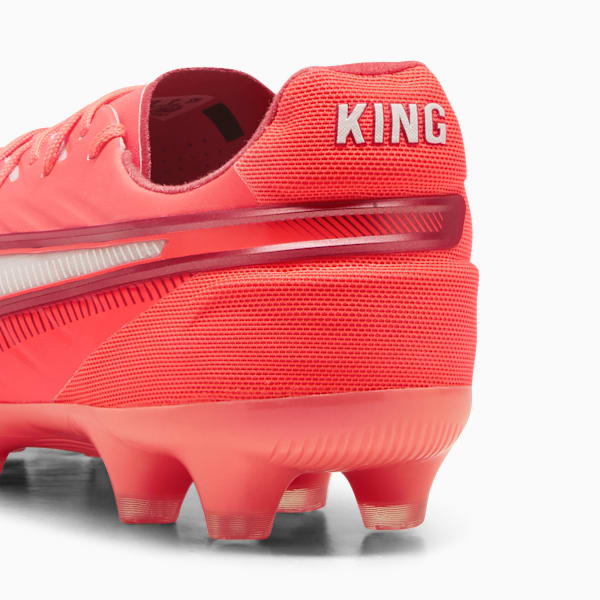 メンズ キング アルティメット HG サッカー スパイク, Glowing Red-PUMA White-Red Fire, extralarge-JPN