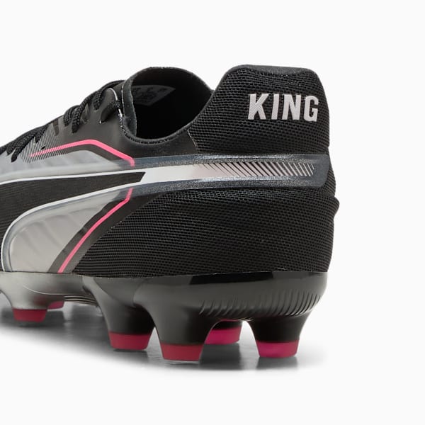 メンズ キング アルティメット HG サッカー スパイク, PUMA Silver-PUMA Black-Sun Struck-PUMA White, extralarge-JPN