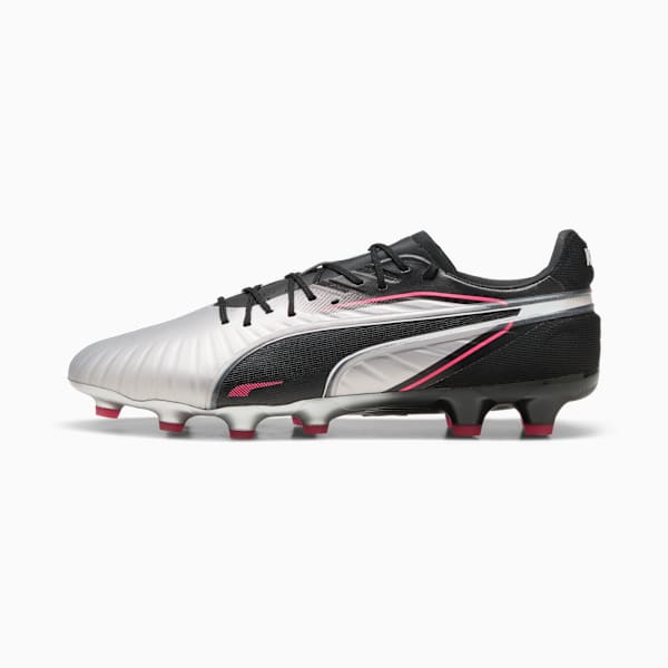 メンズ キング アルティメット HG サッカー スパイク, PUMA Silver-PUMA Black-Sun Struck-PUMA White, extralarge-JPN