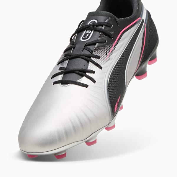 メンズ キング アルティメット HG サッカー スパイク, PUMA Silver-PUMA Black-Sun Struck-PUMA White, extralarge-JPN