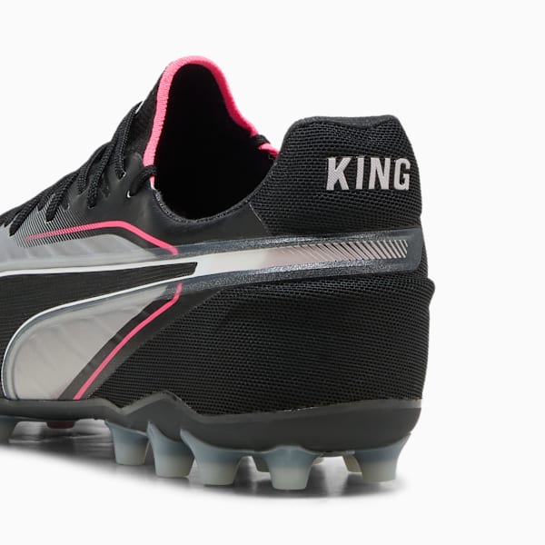 メンズ キング アルティメット MG サッカー スパイク, PUMA Silver-PUMA Black-Sun Struck-PUMA White, extralarge-JPN