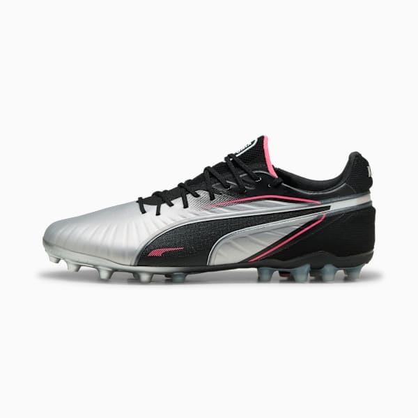 メンズ キング アルティメット MG サッカー スパイク, PUMA Silver-PUMA Black-Sun Struck-PUMA White, extralarge-JPN