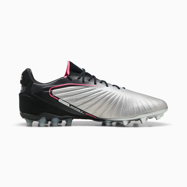 メンズ キング アルティメット MG サッカー スパイク, PUMA Silver-PUMA Black-Sun Struck-PUMA White, extralarge-JPN