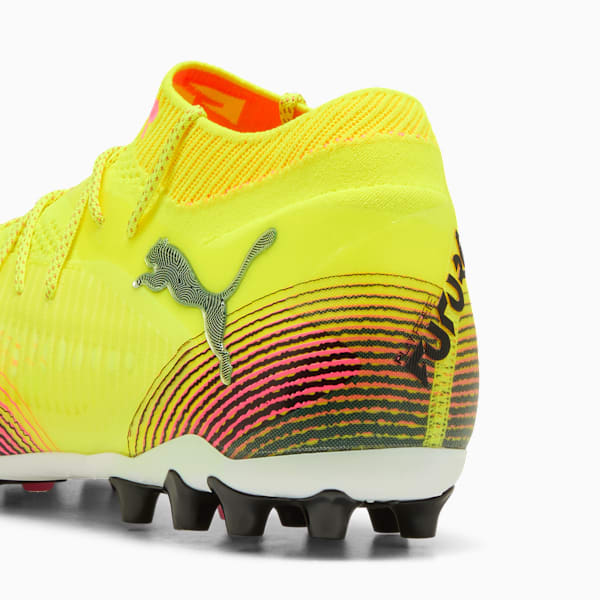 メンズ フューチャー 8 アルティメット MG サッカー スパイク, Yellow Alert-PUMA Black-Sun Struck, extralarge-JPN