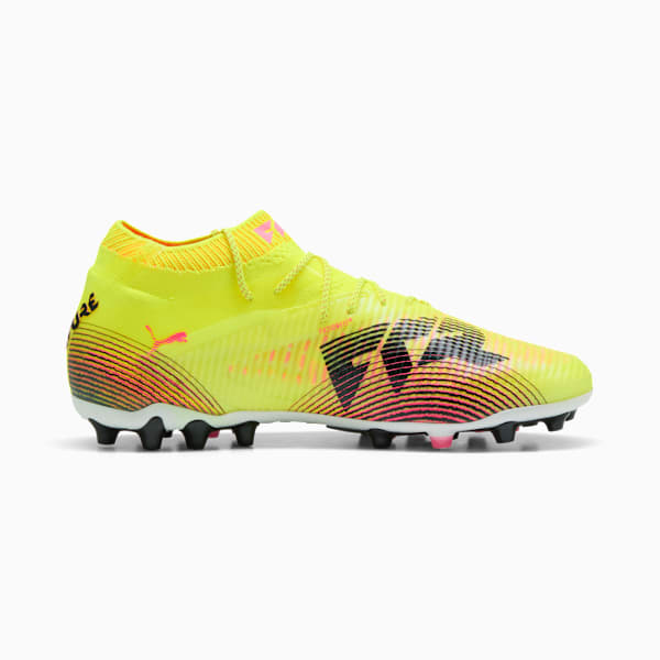 メンズ フューチャー 8 アルティメット MG サッカー スパイク, Yellow Alert-PUMA Black-Sun Struck, extralarge-JPN
