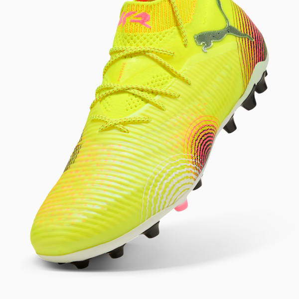 メンズ フューチャー 8 アルティメット MG サッカー スパイク, Yellow Alert-PUMA Black-Sun Struck, extralarge-JPN