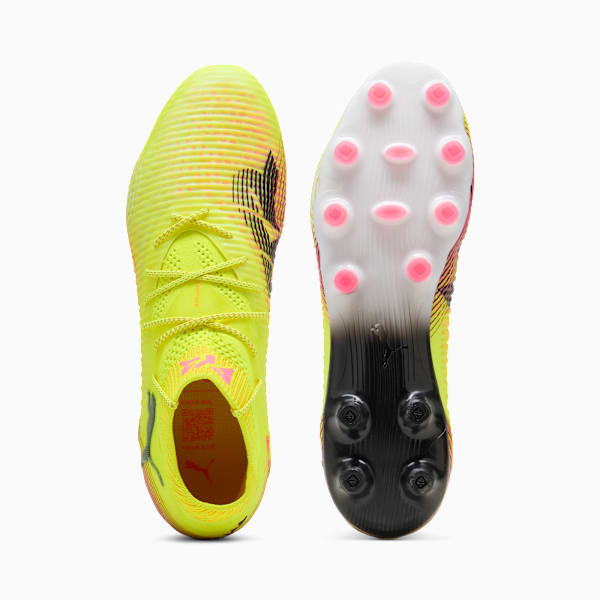 メンズ フューチャー 8 アルティメット HG サッカー スパイク, Yellow Alert-PUMA Black-Sun Struck, extralarge-JPN