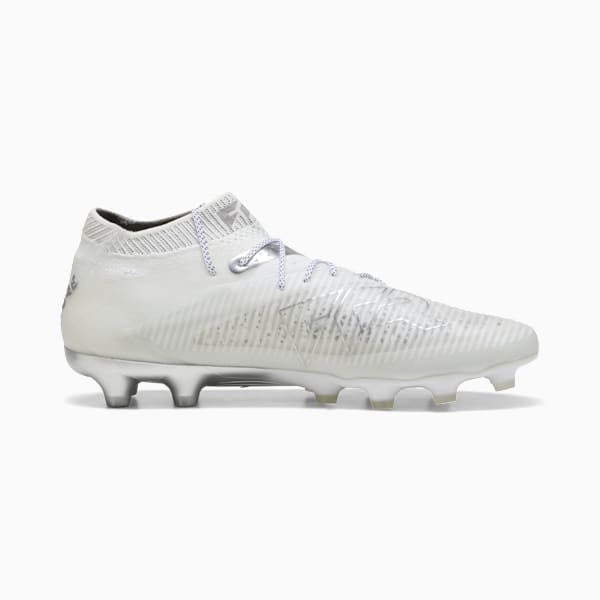 メンズ フューチャー 8 アルティメット HG サッカー スパイク, PUMA White-Matte Silver, extralarge-JPN
