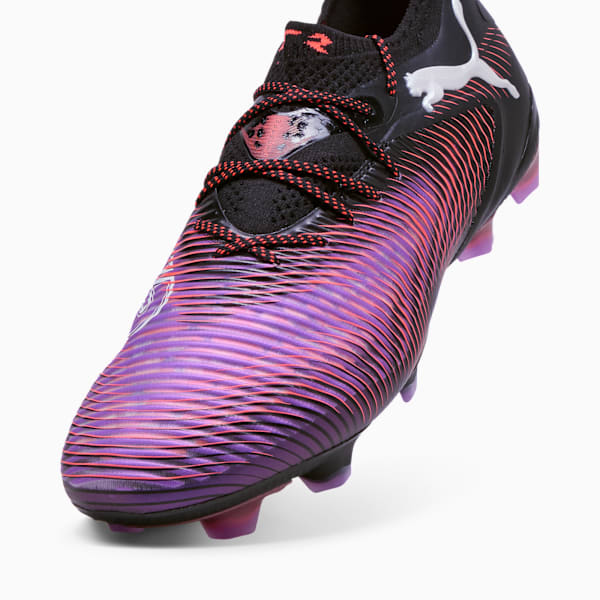 メンズ フューチャー 8 アルティメット ロー FG サッカー スパイク, PUMA Black-PUMA White-Glowing Red, extralarge-JPN