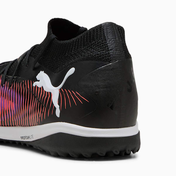 Tacos de fÃºtbol  FUTURE 8 PRO, PUMA Black-PUMA White-Glowing Red, extralarge