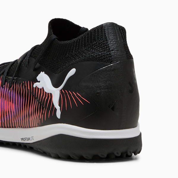 Tacos de fútbol FUTURE 8 PRO Cage, PUMA Black-PUMA White-Glowing Red, extralarge