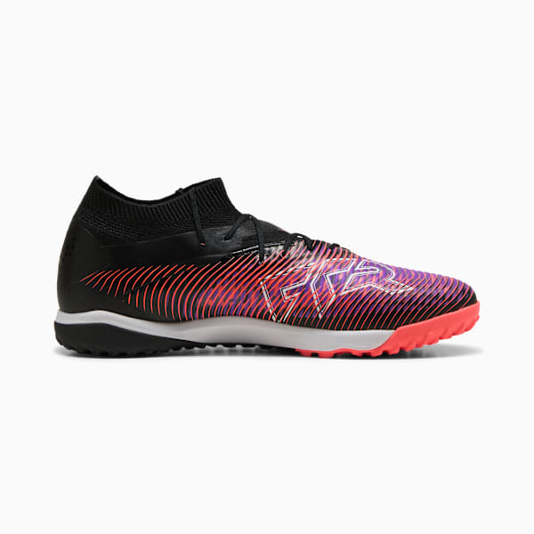 Tacos de fútbol FUTURE 8 PRO Cage, PUMA Black-PUMA White-Glowing Red, extralarge