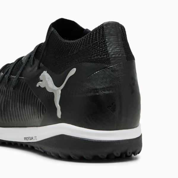 Tacos de fútbol FUTURE 8 PRO Cage, PUMA Black-Cool Light Gray-Fluo Green, extralarge