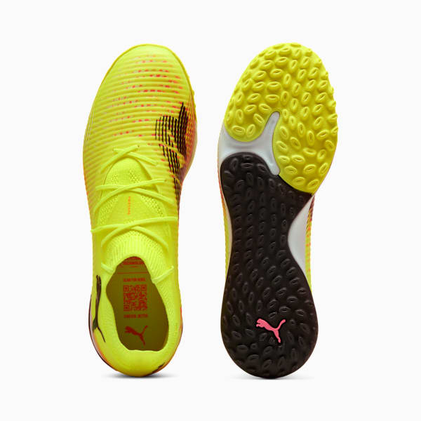 Tacos de fútbol FUTURE 8 PRO, Yellow Alert-PUMA Black-Sun Struck, extralarge