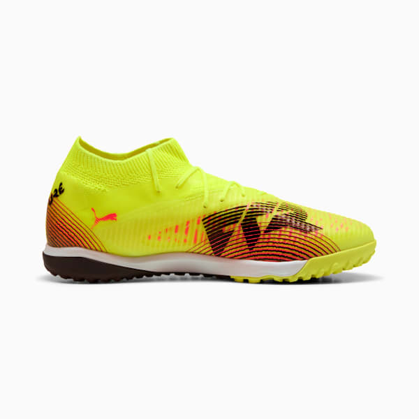 FUTURE 8 PRO Cage Men's Soccer Cleats, Yellow Alert-PUMA Black-Sun Struck, extralarge