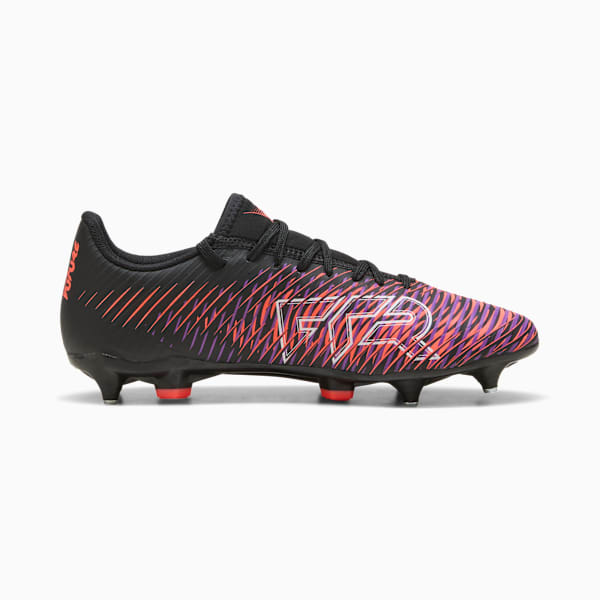 FUTURE 8 PLAY MxSG Football Boots Unisex, PUMA Black-PUMA White-Glowing Red, extralarge-GBR