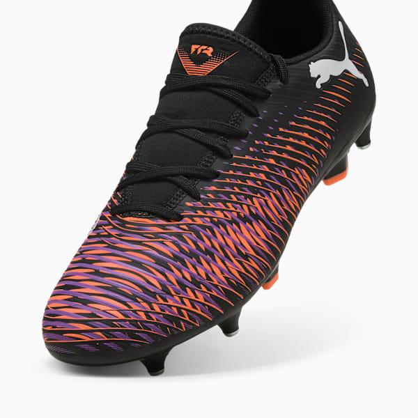 FUTURE 8 PLAY MxSG Football Boots Unisex, PUMA Black-PUMA White-Glowing Red, extralarge-GBR