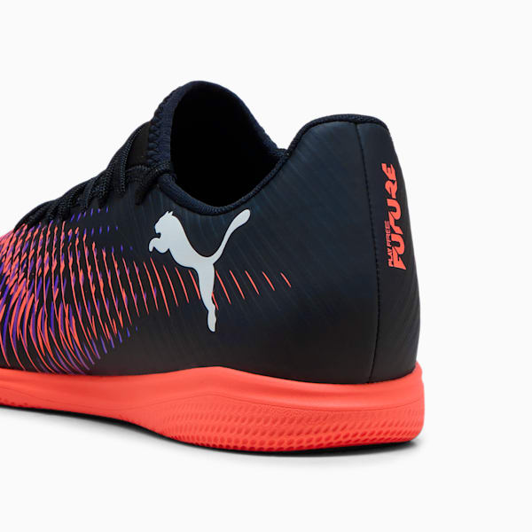 Tacos de fútbol FUTURE 8 PLAY IT, PUMA Black-PUMA White-Glowing Red, extralarge