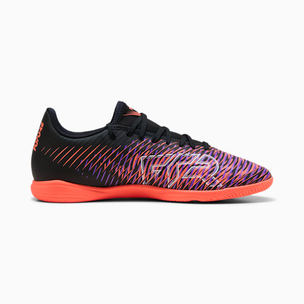 Tacos de fútbol FUTURE 8 PLAY IT, PUMA Black-PUMA White-Glowing Red, extralarge
