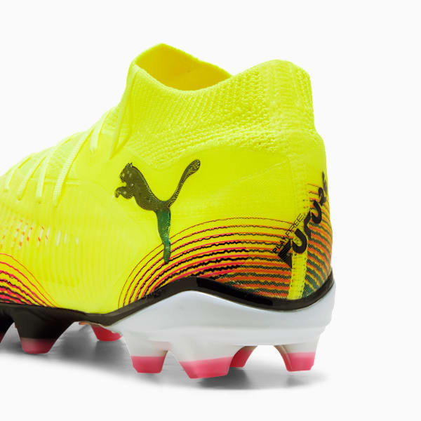 FUTURE 8 PRO FG/AG Football Boots Women, Yellow Alert-PUMA Black-Sun Struck, extralarge-GBR