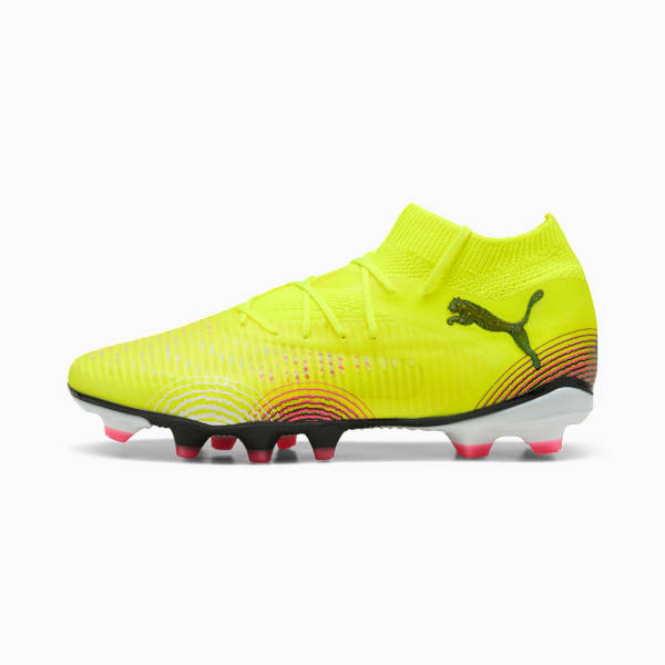 FUTURE 8 PRO FG/AG Football Boots Women, Yellow Alert-PUMA Black-Sun Struck, extralarge-GBR