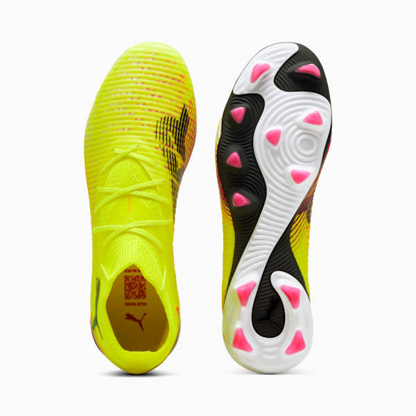 FUTURE 8 PRO FG/AG Football Boots Women, Yellow Alert-PUMA Black-Sun Struck, extralarge-GBR