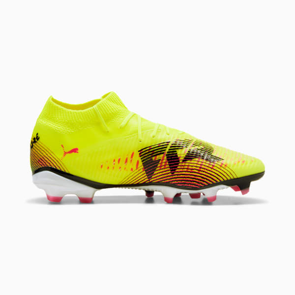 FUTURE 8 PRO FG/AG Football Boots Women, Yellow Alert-PUMA Black-Sun Struck, extralarge-GBR