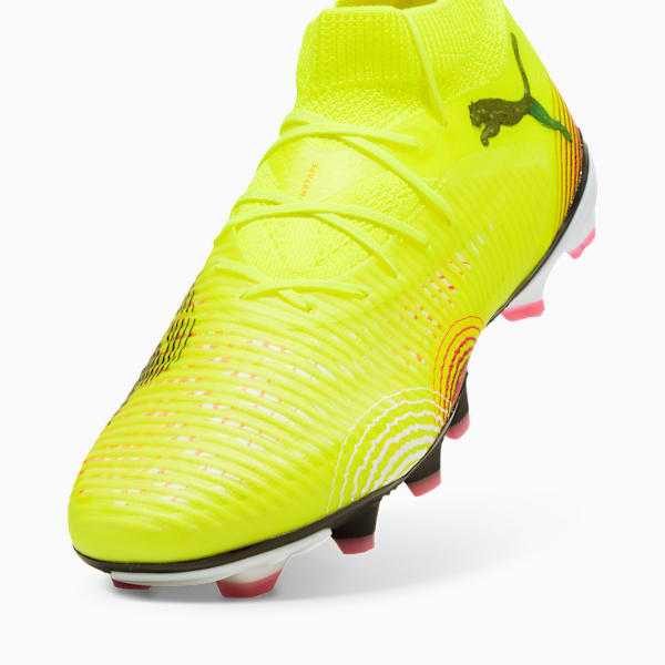 FUTURE 8 PRO FG/AG Football Boots Women, Yellow Alert-PUMA Black-Sun Struck, extralarge-GBR