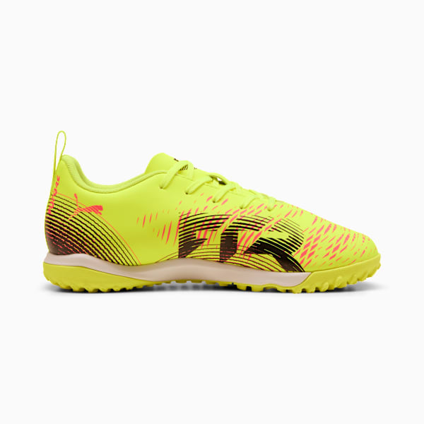 キッズ フューチャー 8 プレイ TT ＋ ミッド サッカー トレーニングシューズ 20-24cm, Yellow Alert-PUMA Black-Sun Struck, extralarge-JPN