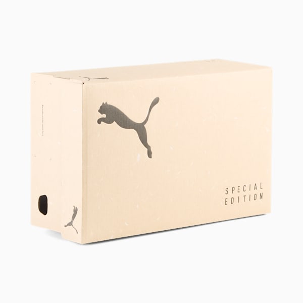Tenis juvenil de balonmano Accelerate UNTMD, PUMA White-PUMA Black-Electric Peppermint, extralarge