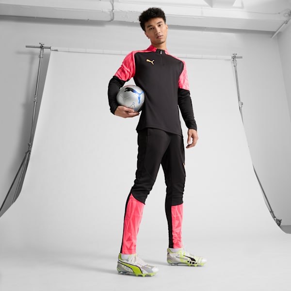 Tacos de fÃºtbol  suelo firme/artificial KING ULTIMATE FOREVER, Feather Gray-Electric Lime-PUMA White-Flat Light Gray, extralarge