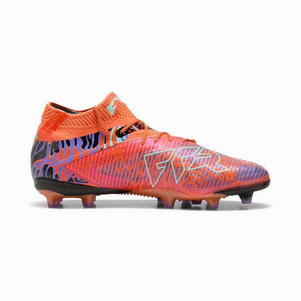 メンズ フューチャー 8 アルティメット クリエイティビティ AG サッカー スパイク, Orange Poppy-Dark Amethyst-Electric Peppermint-PUMA Black, extralarge-JPN