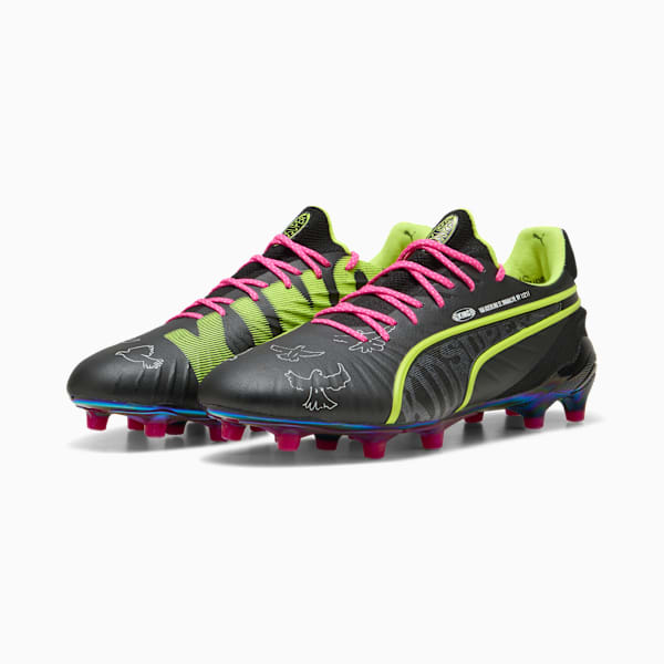 PUMA x KIDSUPER KING ULTIMATE Firm Ground/Artificial Gound Men's Soccer Cleats