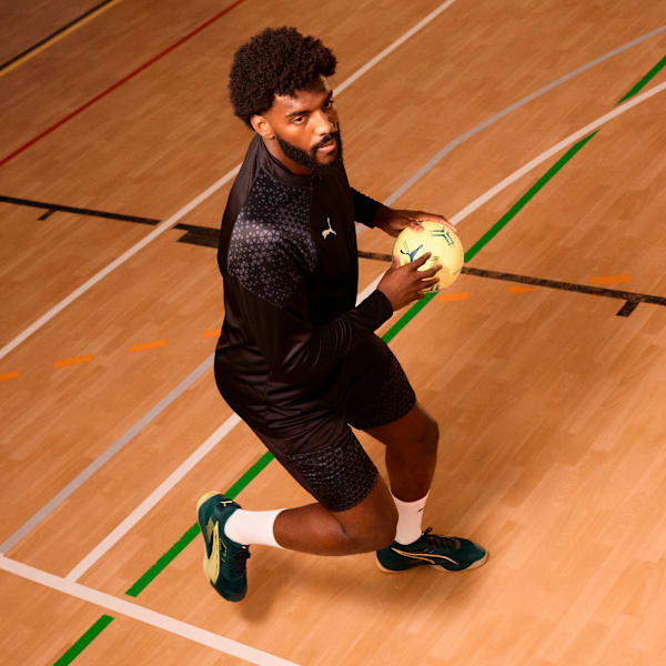 Tenis Eliminate NITRO™ SQD 4 Court, Green Terrain-Fizzy Light-PUMA White-PUMA Silver, extralarge