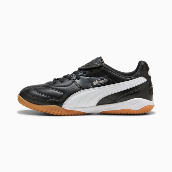 PUMA kING サッカートレーニングシューズ ブラック/ホワイト PUMA公式】ユニセックス キング リーガ IT サッカートレーニング