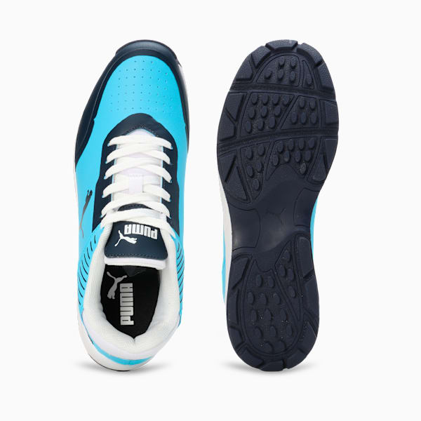 Cricket Scorer Men's Shoes, Luminous Blue-Club Navy-PUMA White, extralarge-IND