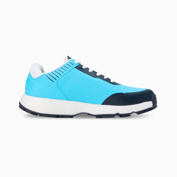 Cricket Scorer Men's Shoes, Luminous Blue-Club Navy-PUMA White, extralarge-IND