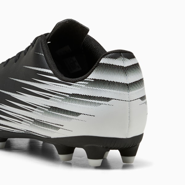 ATTACANTO II FG/AG Soccer Cleats Men, PUMA Black-PUMA White, extralarge