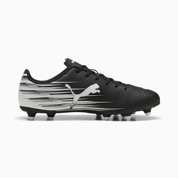 ATTACANTO II FG/AG Soccer Cleats Men, PUMA Black-PUMA White, extralarge