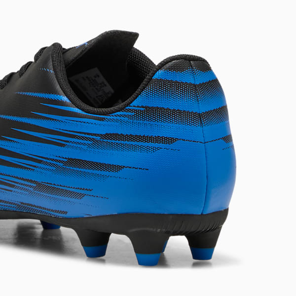 ATTACANTO II FG/AG Soccer Cleats Men, PUMA Black-Ultra Blue, extralarge