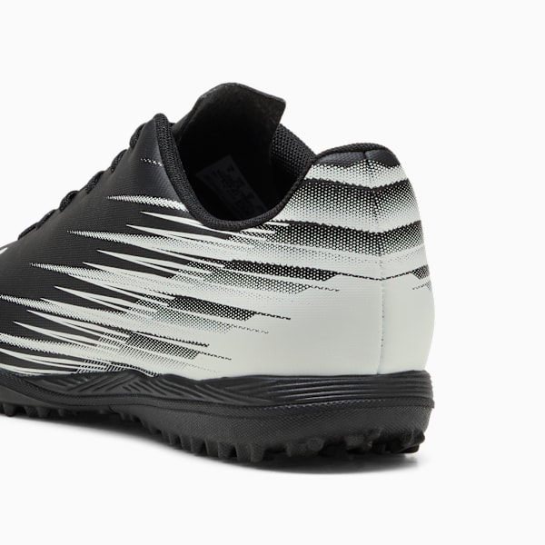ATTACANTO II TT Soccer Cleats Men, PUMA Black-PUMA White, extralarge