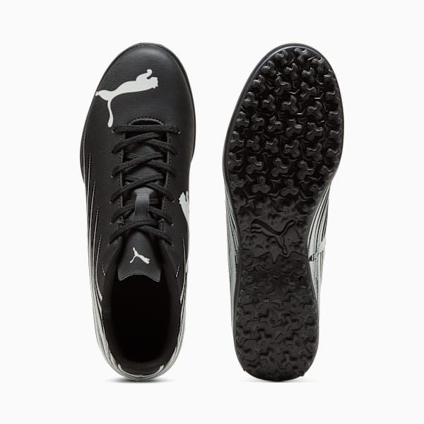 ATTACANTO II TT Soccer Cleats Men, PUMA Black-PUMA White, extralarge