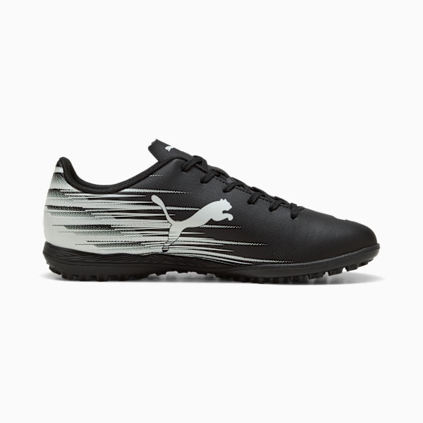ATTACANTO II TT Soccer Cleats Men, PUMA Black-PUMA White, extralarge