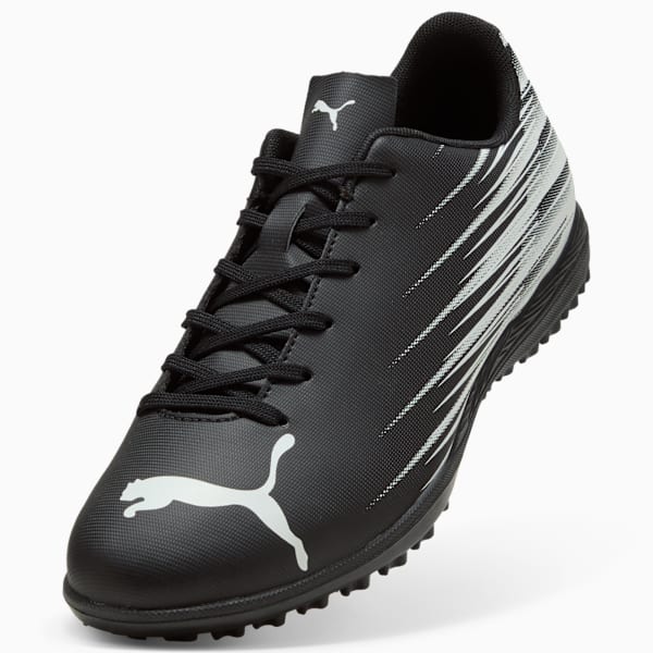 ATTACANTO II TT Soccer Cleats Men, PUMA Black-PUMA White, extralarge