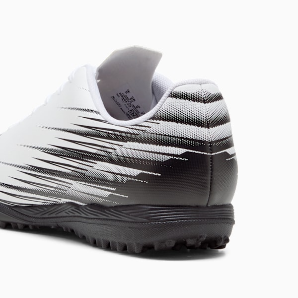 ATTACANTO II TT Men's Football Boots, PUMA White-PUMA Black, extralarge-IND