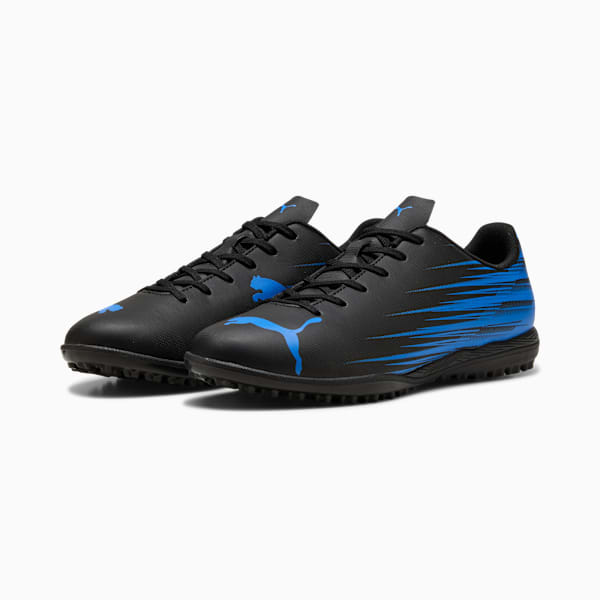 ATTACANTO II TT Men's Football Boots, PUMA Black-Ultra Blue, extralarge-IND